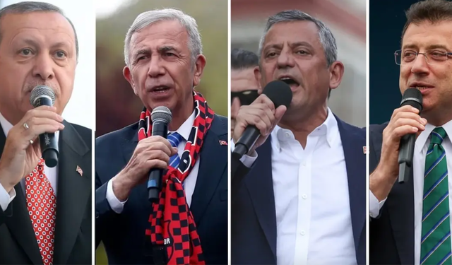 Son anket ortalığı karıştırdı! Cumhurbaşkanlığı için ilk sıralar netleşti