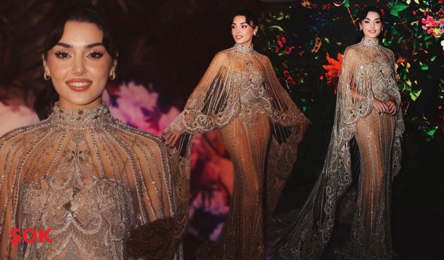 Hande Erçel Arapça şov yaptı: İngilizcesine takılanlar şaştı kaldı!