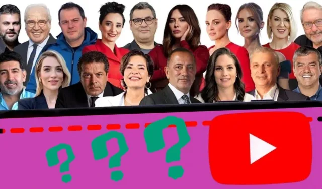 Gazetecilerin YouTube performans listesi belli oldu: Fatih Altaylı açık ara lider