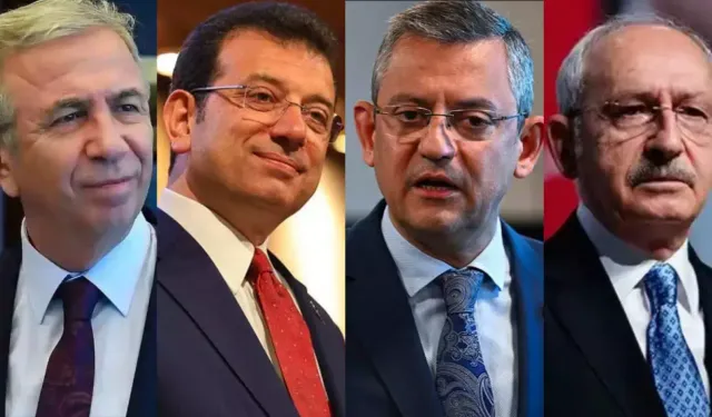 Anketten net sonuç: İmamoğlu aday olamazsa CHP’de ibre bu isme dönüyor