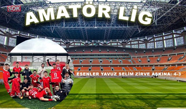 Esenler Yavuz Selim zirve aşkına: 4-3