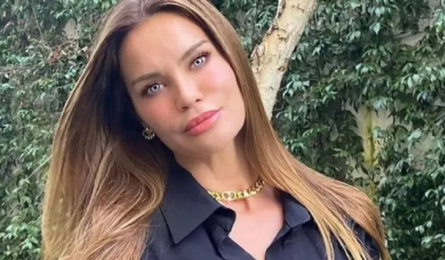 Fitliğin sırrı bu mu? Ebru Şallı bavul bavul Türkiye'ye taşımış