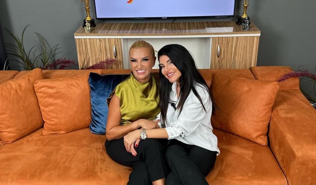 Aslı Mutlu, Bircan Bali'ye konuk oldu! Ünlü sanatçıdan hayranlarına müjde geldi