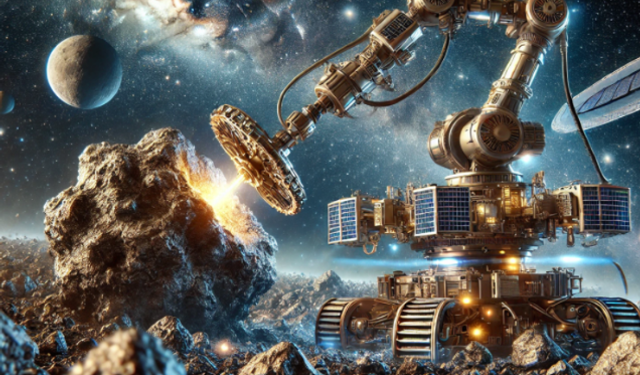 Artık hayal değil: Uzay madenciliğinde büyük adım