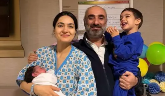 İsmail Saymaz ikinci kez baba oldu: Oğluna bakın hangi ismi verdi