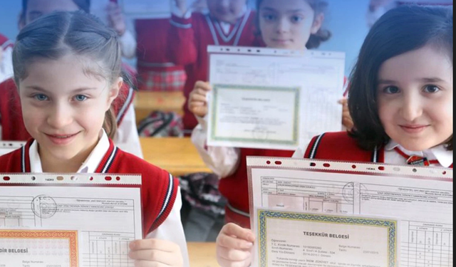 5, 6, 9 ve 10. sınıflarda karne sistemi değişiyor!