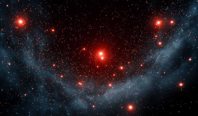 Kırmızı noktaların sırrı çözüldü mü? Bilim insanlarından şaşırtan açıklama