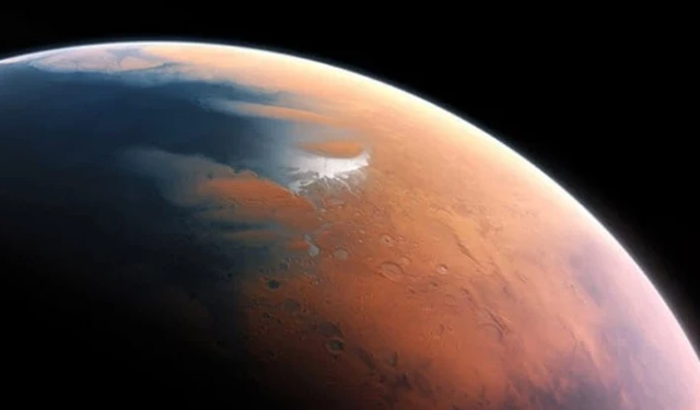 Kızıl Gezegen’in ne kadar ‘Mavi’ olduğu hesaplandı