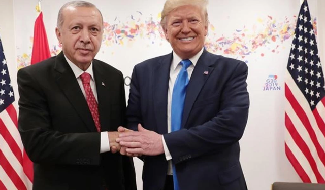Trump’tan Erdoğan açıklaması: Çok önemli bir görüşme yapacağız!