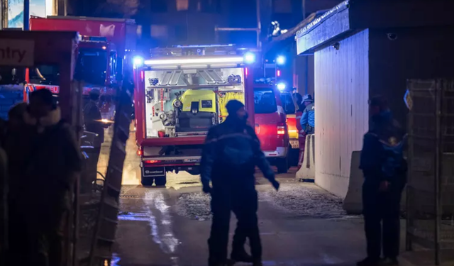 Dünya liderlerini ağırlayan Davos'ta korkutan anlar!