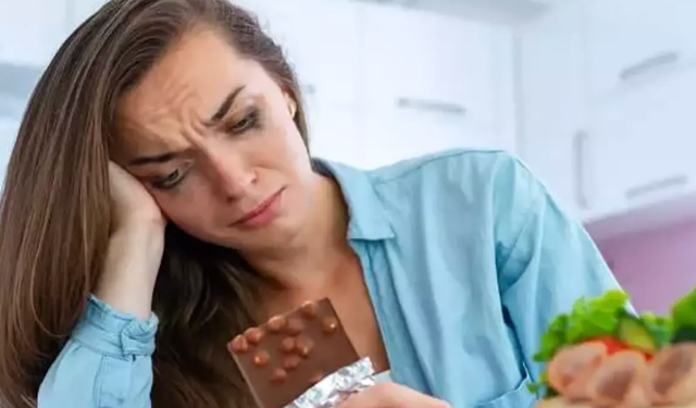 Stres duygusal açlığı artırıyor