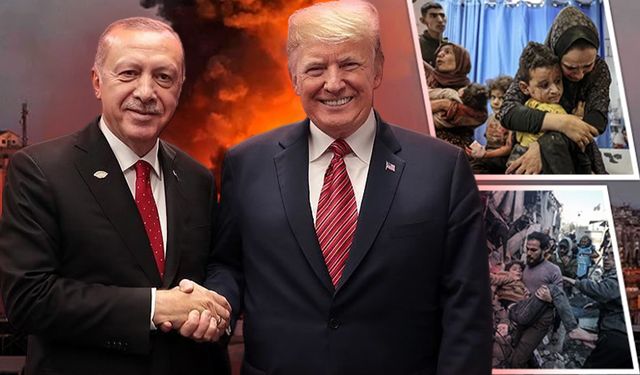 Trump, Cumhurbaşkanı Erdoğan'ı Gazze Barış Kurulu'nda kurucu üye olmaya davet etti