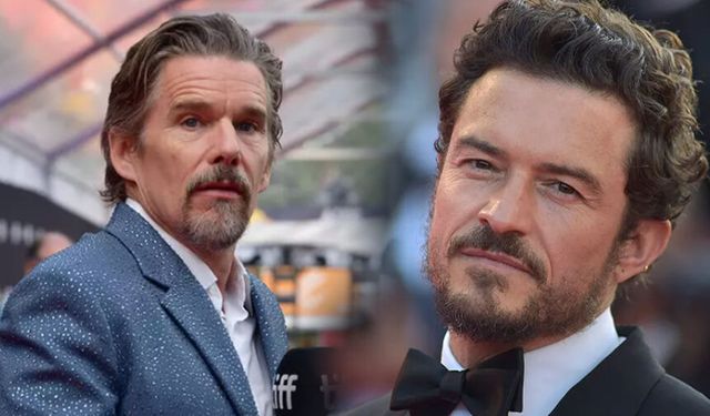 Orlando Bloom ve Ethan Hawke bir arada: 'The Last of the Tribe' geliyor