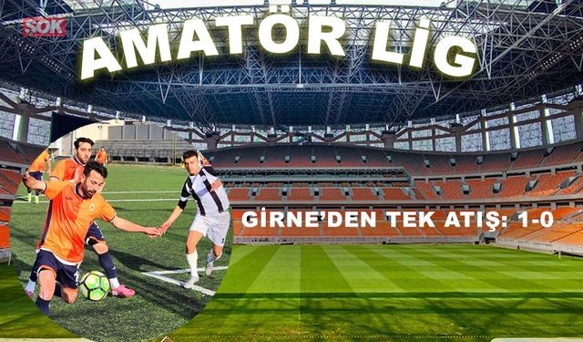 Girne’den tek atış: 1-0