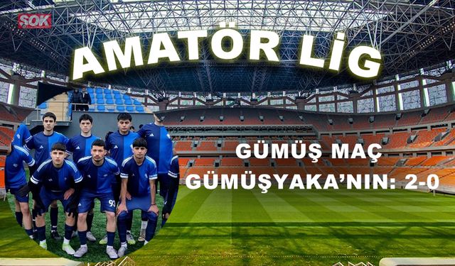 Gümüş maç Gümüşyaka’nın: 2-0