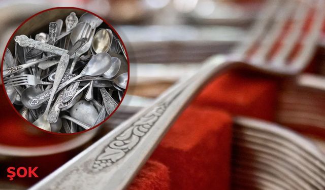 Gümüş eşyası olan zengin oldu: 70 yıllık tepsi 120 bin TL... Fiyatı duyan gümüşçüye koşuyor