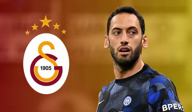 Hakan Çalhanoğlu İstanbul’a geldi! Galatasaray’la kritik görüşme