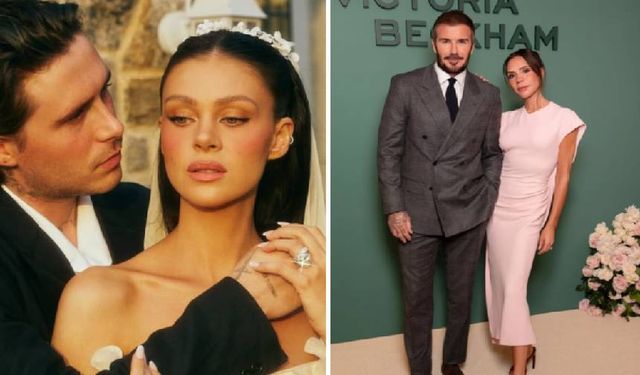 Becham'gillerin 'dans' krizine DJ'den yorum: Gerçekten çok garipti