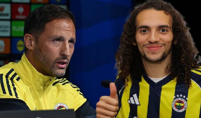 Guendouzi kupa derbisinde sahada olacak mı? Tedesco açıkladı