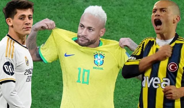 Neymar, Fenerbahçe'nin efsane futbolcusunun hayranı çıktı: Arda Güler'i göklere çıkardı!