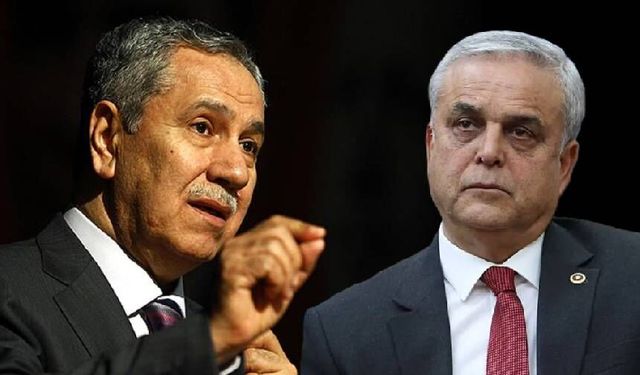 Arınç’tan AK Parti'ye katılan Çakır'a sert tepki: 'Hiçbir lütuf zilletli bir yaltaklanmaya değmez'