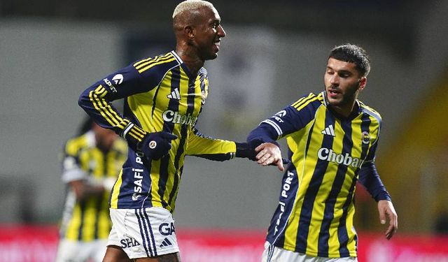 Fenerbahçe'den Ziraat Türkiye Kupası'nda ilk puan geldi