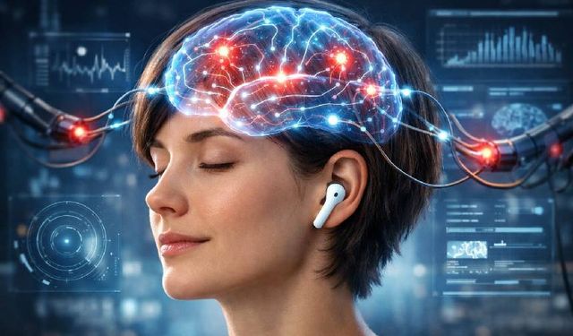 Apple kulaklıklar 'zihin okuyacak' iddiası sosyal medyayı salladı