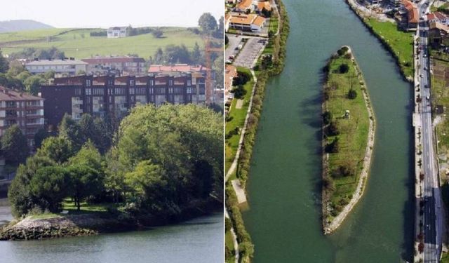 Her 6 ayda bir ülke değiştiren bu adaya kimse giremiyor!