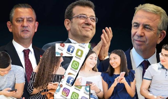 Z kuşağı muhalefette en çok kimi beğeniyor? Ocak ayının ilk anketi geldi