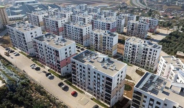 TOKİ'nin Diyarbakır'daki deprem konutlarında sorunlar bitmiyor!