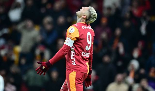 Galatasaray ligin ikinci yarısına iyi başlamadı: 1 puana razı oldu