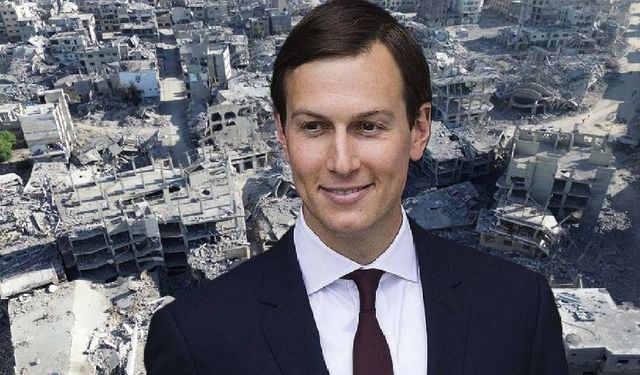 Trump'ın damadı 'Yeni Gazze' projesini anlattı: Sahile 180 gökdelen yapılacak!