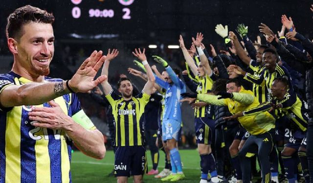 Meğer 'vefa' sadece İstanbul'da bir semt adı değilmiş: Kupa sevincinde Mert Hakan Yandaş'ı unutmadı!