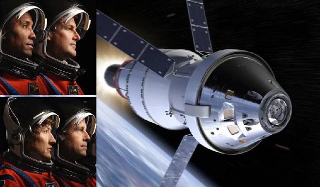 İnsanlı Ay yolculuğuna dönüş! NASA'dan tarihi rekora geri sayım