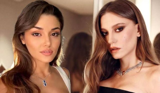 Serenay Sarıkaya, Hande Erçel'i mi taklit ediyor? Tesadüfün böylesi!