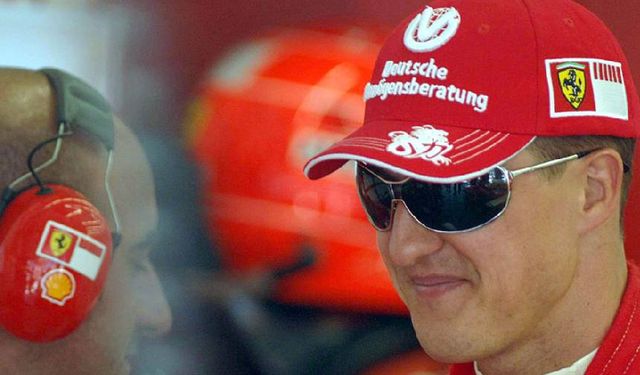 Schumi'den iyi haber: Efsane pilot 13 yıl sonra ayağa kalktı!