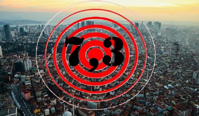 İstanbullulara bilim insanlarından nispeten iyi haber! 'En fazla 7,3 iddiası'