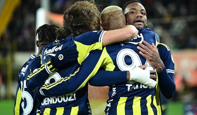 Talisca'ya evlilik şimdiden yaradı! Fenerbahçe'yi galibiyete taşıyan golü attı!