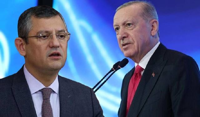 Cumhurbaşkanı Erdoğan'dan, CHP lideri Özgür Özel'e 'Trump' davası
