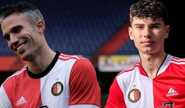 Göreyim seni evlat! Babasına bak oğlunu al: 2 dakikada 2 gol attı