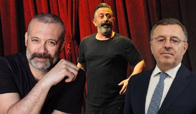 Cumhurbaşkanının eski basın müşaviri ve Levent Üzümcü'den ortak beğeni: Cem Yılmaz'a övgü