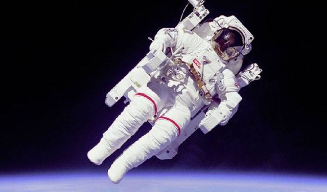 Uzay yolculuğu astronotların beyninin yerini değiştiriyor!