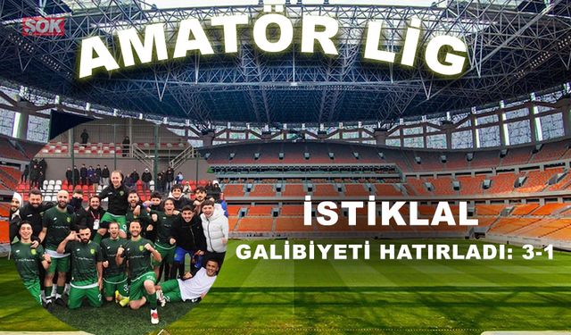 İstiklal galibiyeti hatırladı: 3-1