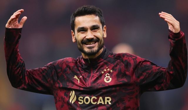 Galatasaray’ın yıldızı İlkay Gündoğan üçüncü kez baba oluyor!