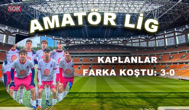 Kaplanlar farka koştu: 3-0