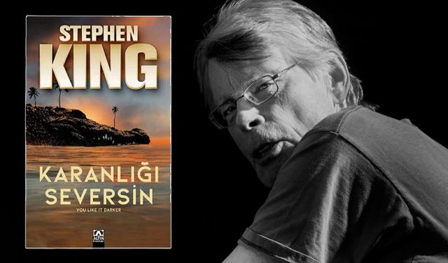 Karanlıkla yüzleşmeye hazır mısınız? Stephen King’in yeni kitabı çıktı