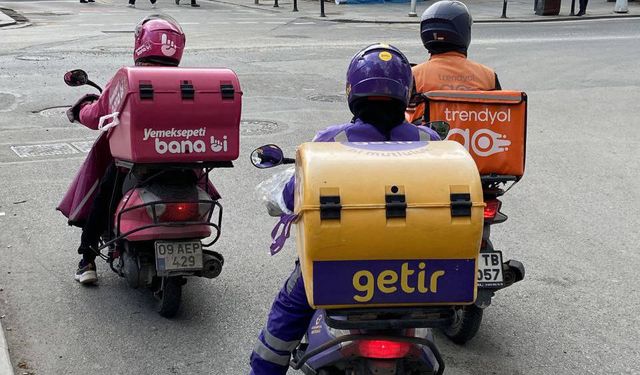 Dışarıdan sipariş verecekler dikkat! Kuryeler 3 gün kontak kapatacak