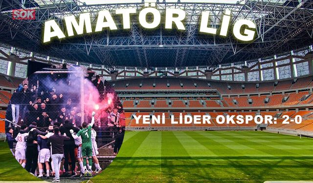 Yeni lider Okspor: 2-0