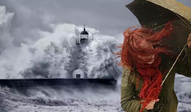 Lodos kabusu başladı! Meteoroloji peş peşe uyardı