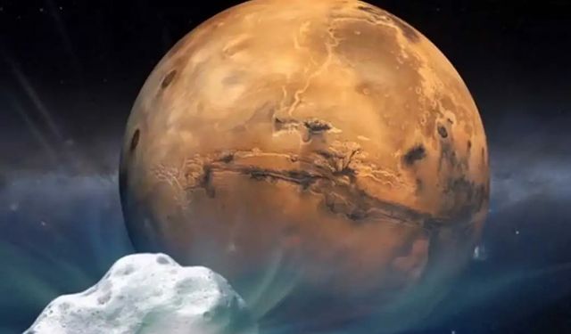 Kızıl gezegenin sırrı çözüldü: Mars’ta dev okyanus izleri bulundu